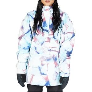 DC Women's Savvy Anorak Snowboard Jacket, Iridescent